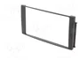 METRA Bastidor de montaje de radio para Hyundai, 2 DIN, negro