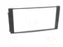 METRA Bastidor de montaje de radio para Hyundai, 2 DIN, negro