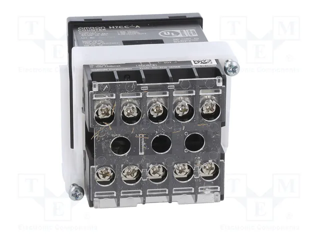 OMRON H7CC-A Contador Electrónico LCD SPDT