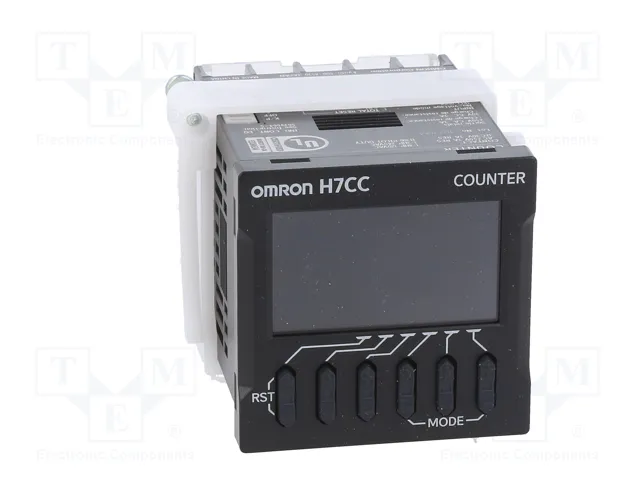 OMRON H7CC-A Contador Electrónico LCD SPDT