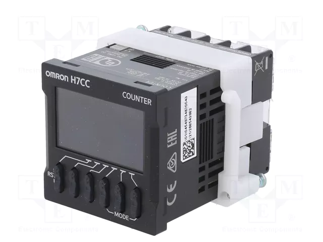 OMRON H7CC-A Contador Electrónico LCD SPDT