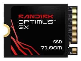 Sandisk Optimus GX 7100M 2TB M.2 2230 NVMe SSD