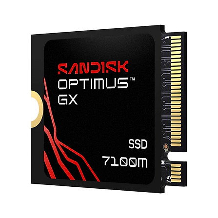 Sandisk Optimus GX 7100M 2 TB M.2 2230 NVMe SSD Sandisk Optimus GX 7100M 2 TB M.2 2230 NVMe SSD