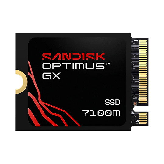 Sandisk Optimus GX 7100M 2 TB M.2 2230 NVMe SSD Sandisk Optimus GX 7100M 2 TB M.2 2230 NVMe SSD