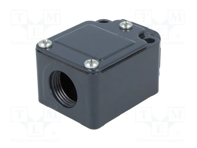 PIZZATO ELETTRICA Interruptor de fin de carrera FC 301 con espárrago Ø10mm