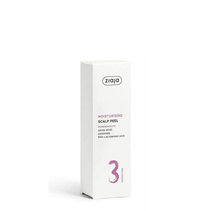 Ziaja PLANT ESSENTIALS Peeling Capilar Hidratante de Granada 100 ml Ziaja PLANT ESSENTIALS Peeling Capilar Hidratante de Granada 100 ml