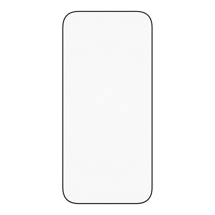 PanzerGlass SAFE Protector de Pantalla con Marco Negro para iPhone Air | Ultra-Wide Fit con EasyAligner, Aplicación en Seco, Anti-Rayones y Golpes