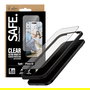 PanzerGlass SAFE Protector de Pantalla con Marco Negro para iPhone Air | Ultra-Wide Fit con EasyAligner, Aplicación en Seco, Anti-Rayones y Golpes