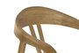 DKD Home Decor Silla Cottage Natural 53 x 78 x 57 cm Olmo Fibra (2 Unidades)