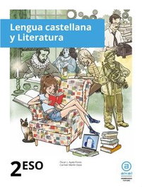AKAL ESO 2º Lengua castellana y literatura (Trimestres)