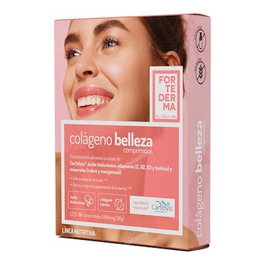 HERBORA Fortederm Colágeno Belleza Sabor Fresa