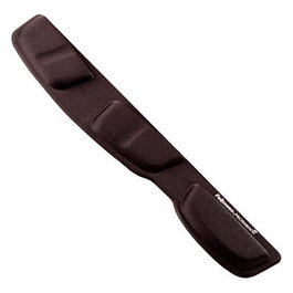 Fellowes Health-V Reposamuñecas para Teclado de Espuma, Negro
