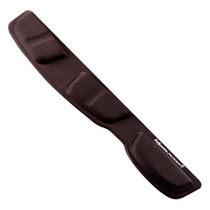 Fellowes Reposamuñecas para Teclado Health-V Negro con Canal Ergonómico