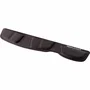 Fellowes Reposamuñecas para Teclado Health-V Negro con Canal Ergonómico