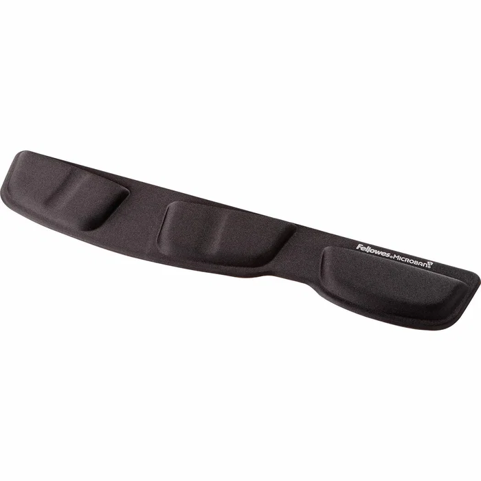 Fellowes Health-V Reposamuñecas para Teclado de Espuma, Negro Fellowes Health-V Reposamuñecas para Teclado de Espuma, Negro