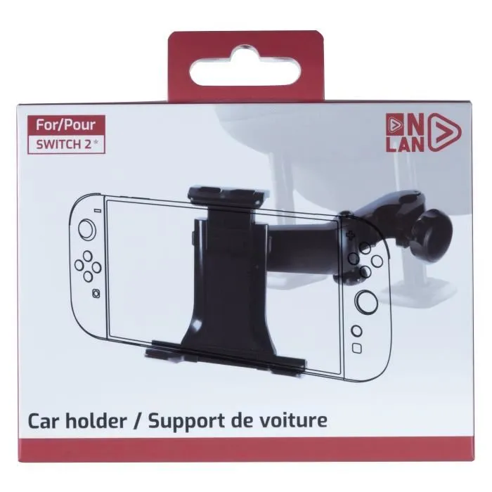 Onlan Soporte para Coche Nintendo Switch 2 Consola Portátil y Tableta 8'' Negro Onlan Soporte para Coche Nintendo Switch 2 Consola Portátil y Tableta 8'' Negro