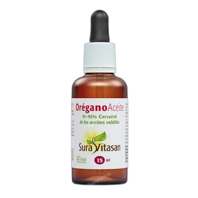 Sura Vitasan Aceite de Orégano Salvaje 15ml
