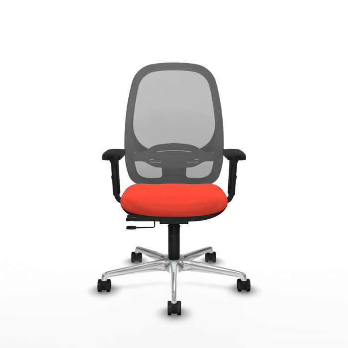 PIQUERAS Y CRESPO Silla de oficina Cilanco Naranja oscuro/Gris PIQUERAS Y CRESPO Silla de oficina Cilanco Naranja oscuro/Gris