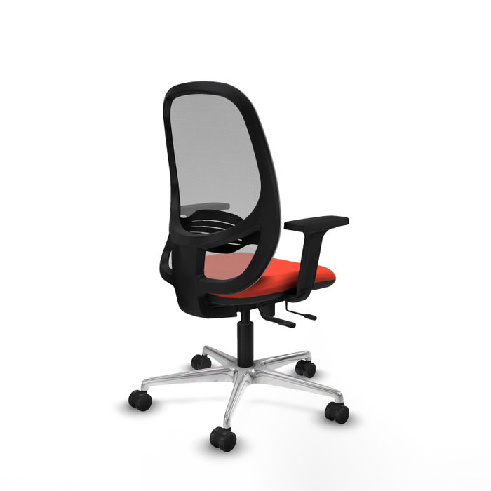 PIQUERAS Y CRESPO Silla de oficina Cilanco Naranja oscuro/Gris PIQUERAS Y CRESPO Silla de oficina Cilanco Naranja oscuro/Gris