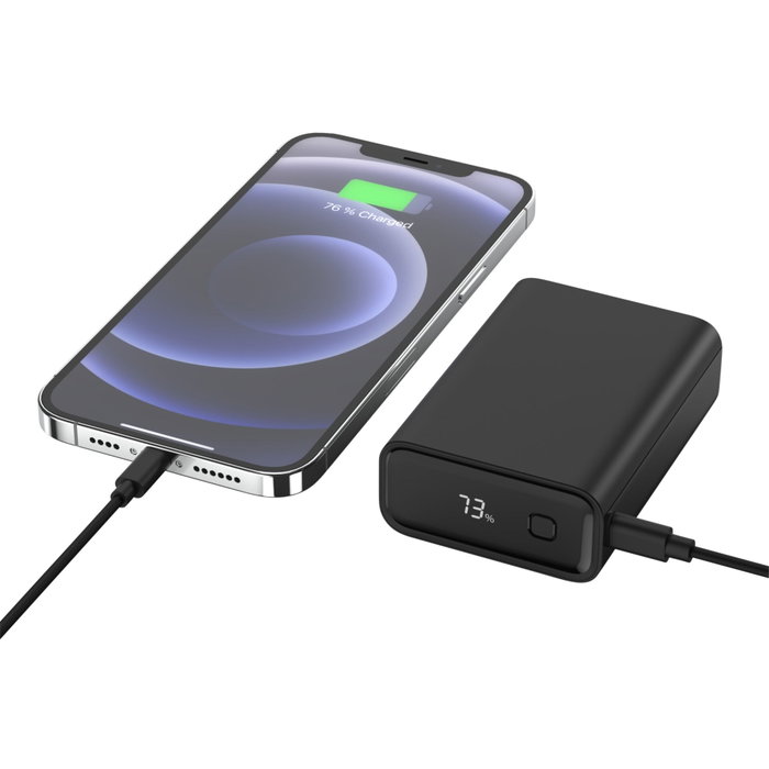 Ansmann Powerbank PRO 20000 mAh USB-A+C 22,5W Negro