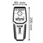 Bosch Professional GMS 120 detector de pared (Amanecer) - 0601081004