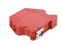 PIZZATO ELETTRICA CS Relé de seguridad 24VAC/24VDC