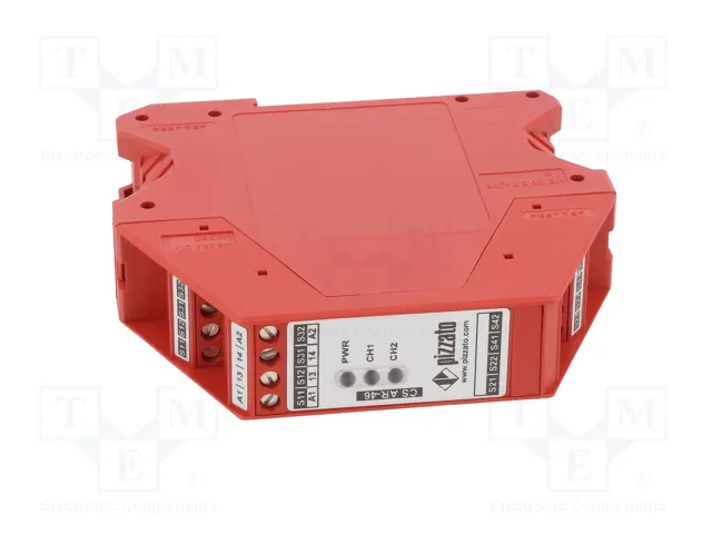 PIZZATO ELETTRICA CS Relé de seguridad 24VAC/24VDC