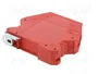 PIZZATO ELETTRICA CS Relé de seguridad 24VAC/24VDC