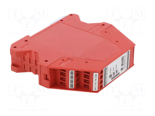 PIZZATO ELETTRICA CS Relé de seguridad 24VAC/24VDC