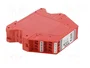 PIZZATO ELETTRICA CS Relé de seguridad 24VAC/24VDC