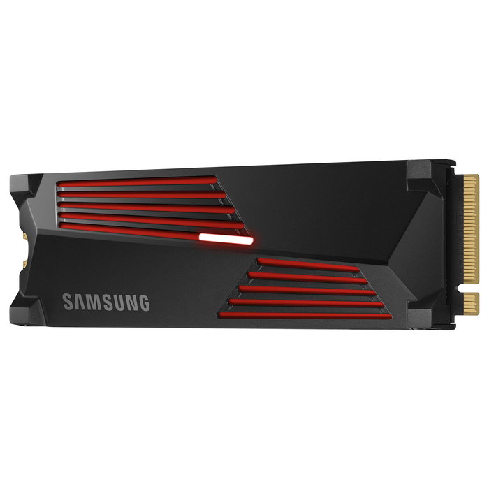 Samsung 990 PRO Heatsink NVMe PCIe 4.0 x 4 M.2 4TB SSD