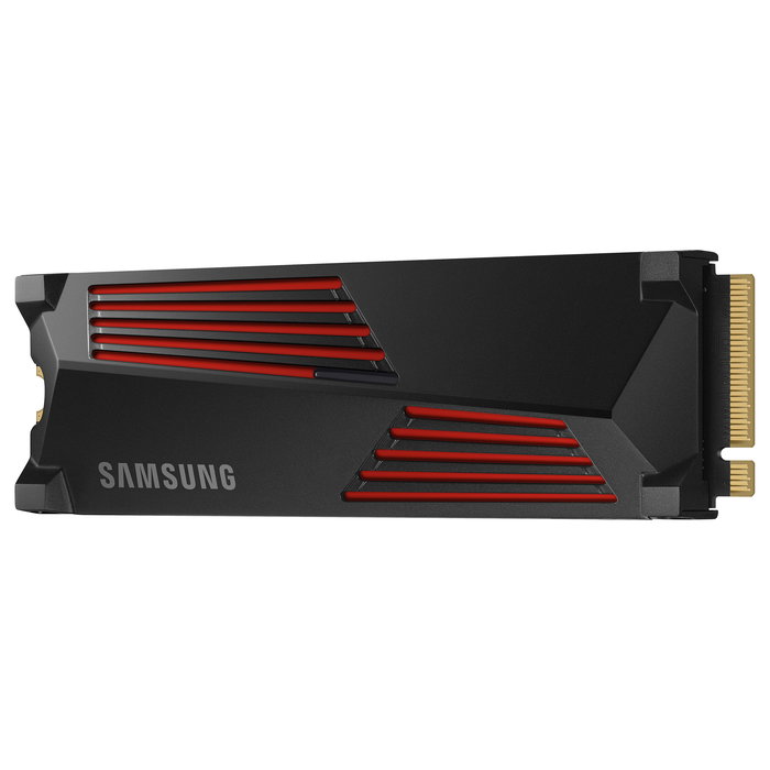 Samsung 990 PRO Heatsink NVMe PCIe 4.0 x 4 M.2 4TB SSD