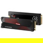 Samsung 990 PRO Heatsink NVMe PCIe 4.0 x 4 M.2 4TB SSD