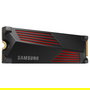 Samsung 990 PRO Heatsink NVMe PCIe 4.0 x 4 M.2 4TB SSD