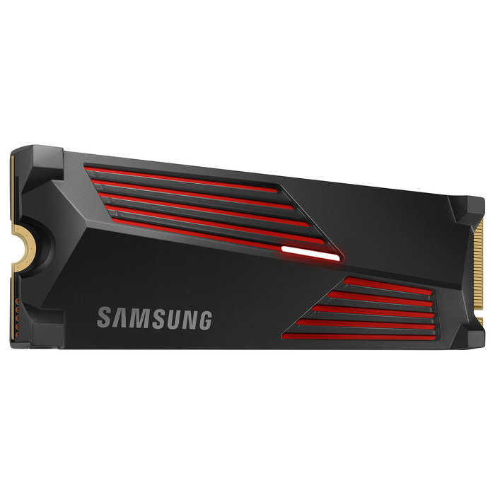 Samsung 990 PRO Heatsink NVMe PCIe 4.0 x 4 M.2 4TB SSD