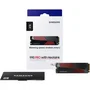 Samsung SSD Interno 990 PRO 4 TB con Disipador PCIe 4.0 NVMe 2.0 M2 2280 Hasta 7450 MB/s MZ-V9P4T0GW