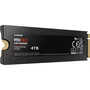 Samsung SSD Interno 990 PRO 4 TB con Disipador PCIe 4.0 NVMe 2.0 M2 2280 Hasta 7450 MB/s MZ-V9P4T0GW