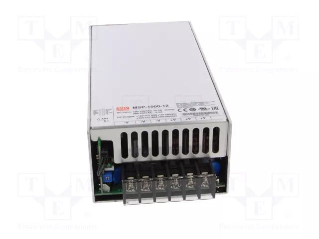 MEAN WELL MSP-1000-12 960W 12V DC MEAN WELL MSP-1000-12 960W 12V DC
