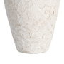 Ixia Jarrón Blanco de Cerámica Decorativo 26 x 26 x 60 cm