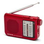 Aiwa RS-55RD Radio Portátil de Bolsillo Dual AM/FM Roja