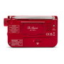 Aiwa RS-55RD Radio Portátil de Bolsillo Dual AM/FM Roja
