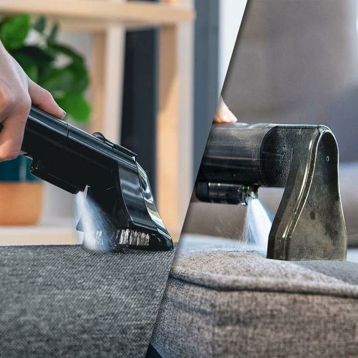 Aspirador Multiciclónico Cecotec Conga 3000 Carpet Clean 400 W