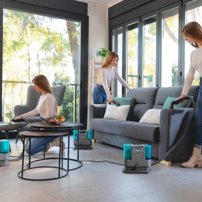 Aspirador Multiciclónico Cecotec Conga 3000 Carpet Clean 400 W