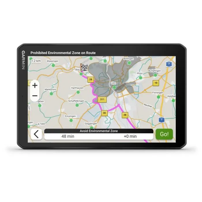 Garmin dezl LGV820 Navegador GPS de 8 pulg para Camiones Garmin dezl LGV820 Navegador GPS de 8 pulg para Camiones
