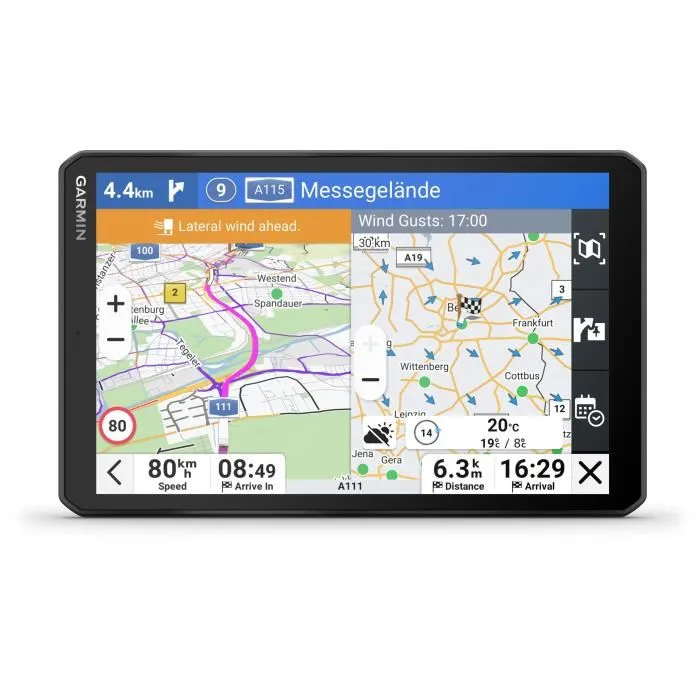 Garmin dezl LGV820 Navegador GPS de 8 pulg para Camiones Garmin dezl LGV820 Navegador GPS de 8 pulg para Camiones