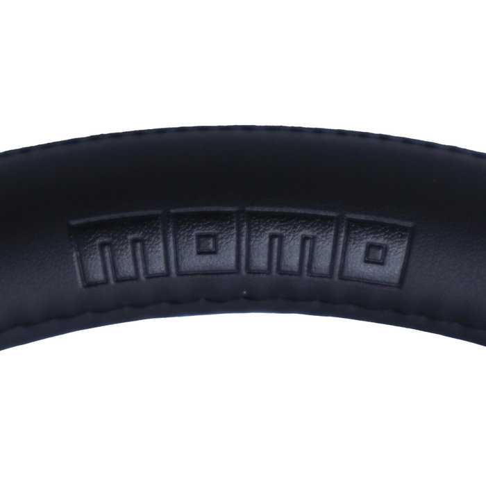 Momo Funda de Volante Comfort Microfibra Black Edition 38-39 cm