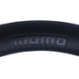Momo Funda de Volante Comfort Microfibra Black Edition 38-39 cm