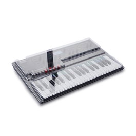 DECKSAVER Tapa Protectora de Policarbonato a Medida para Korg Wavestate Opsix Modwave