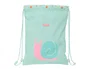 Safta Saco Plano Junior Caracol Fácil Limpieza Preescolar 26x34x1cm