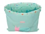 Safta Saco Plano Junior Caracol Fácil Limpieza Preescolar 26x34x1cm